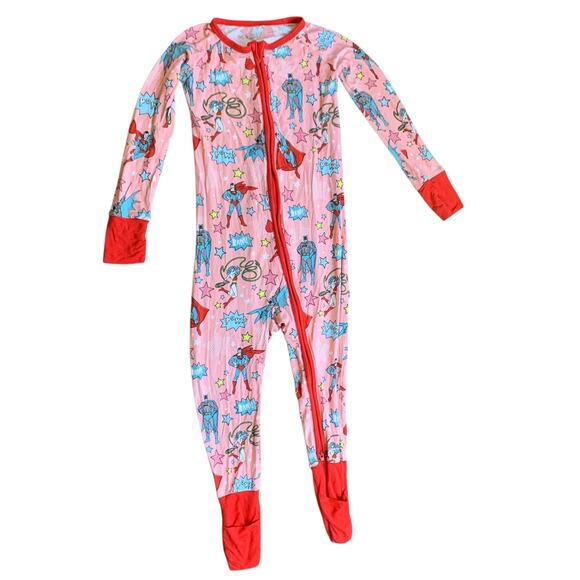 Little Sleepies Marvel Justice League Zippy - Picture 5 of 8